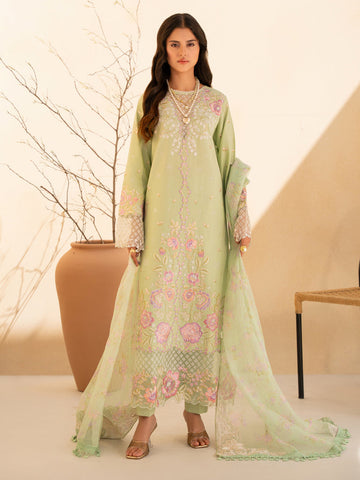 Rajbari | Jahaan Premium Festive Lawn | RAYA (Jahan) 1-B