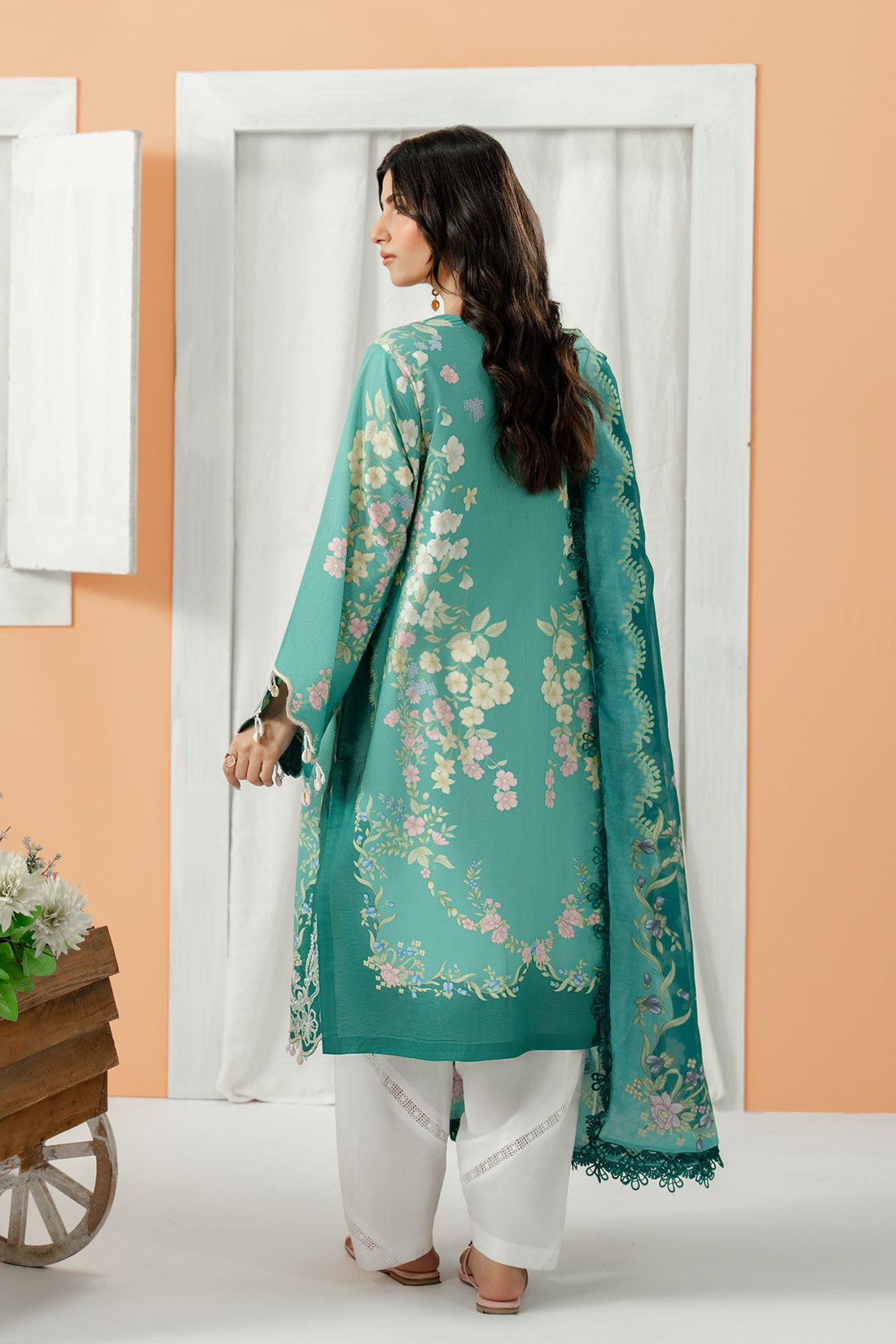 Zarposh | Sundaze Luxe Pret | Lazuli