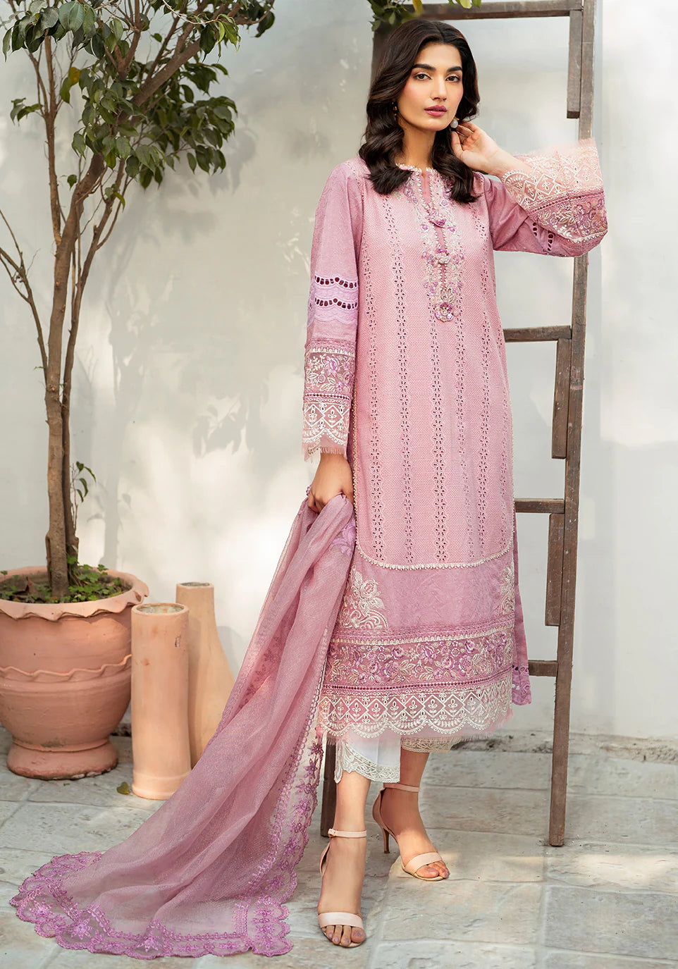 Zarqash | Belle Ame 24 | BL 003 La Rose - Pakistani Clothes for women, in United Kingdom and United States