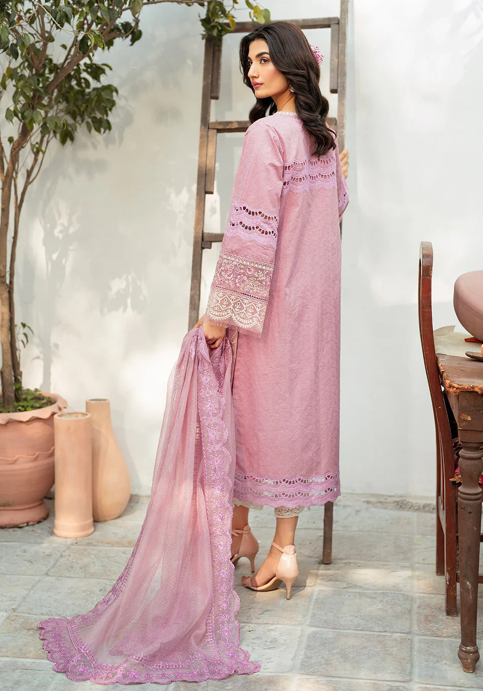 Zarqash | Belle Ame 24 | BL 003 La Rose - Pakistani Clothes for women, in United Kingdom and United States