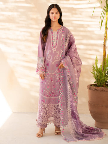 Rajbari | Jahaan Premium Festive Lawn | SILA (Jahan) 3-B