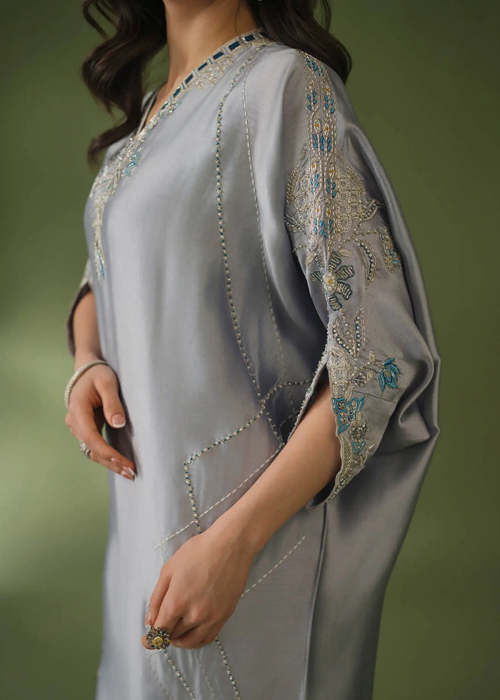Jeem | Celestial Luxe Formals |GREY NOIR