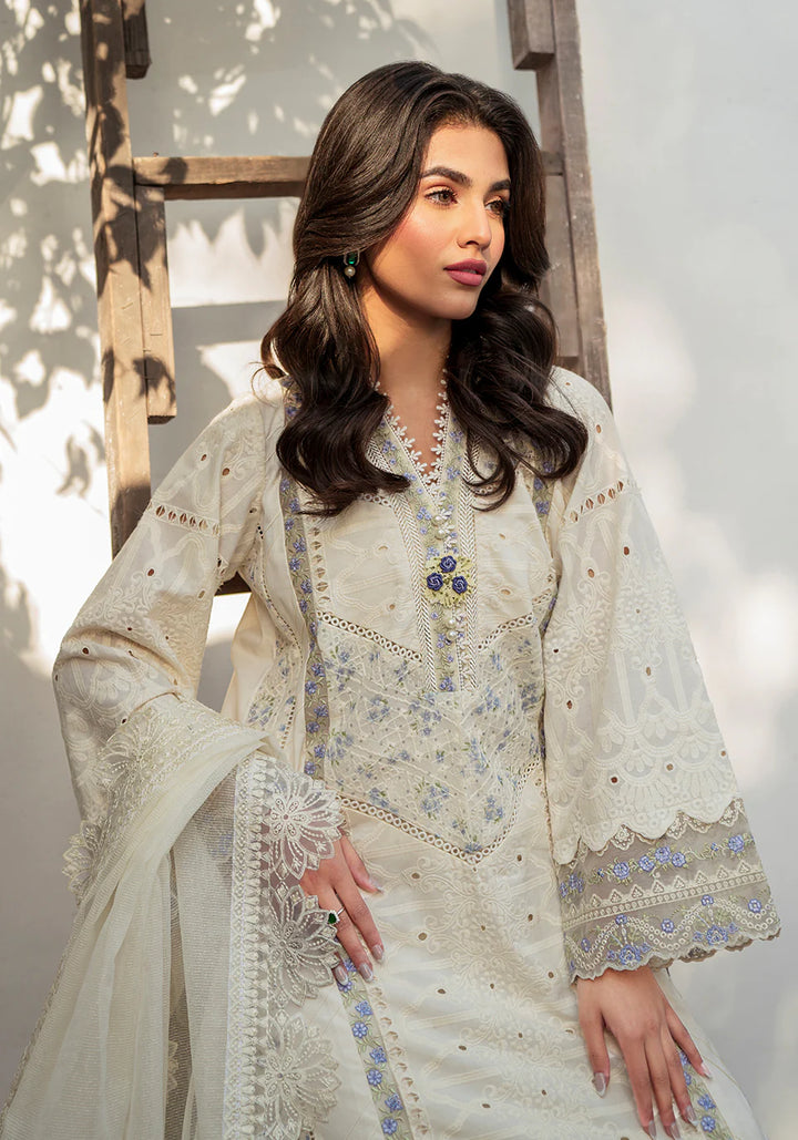 Zarqash | Belle Ame 24 | BL 002 Rosettes - Hoorain Designer Wear - Pakistani Ladies Branded Stitched Clothes in United Kingdom, United states, CA and Australia