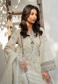 Zarqash | Belle Ame 24 | BL 002 Rosettes - Pakistani Clothes for women, in United Kingdom and United States