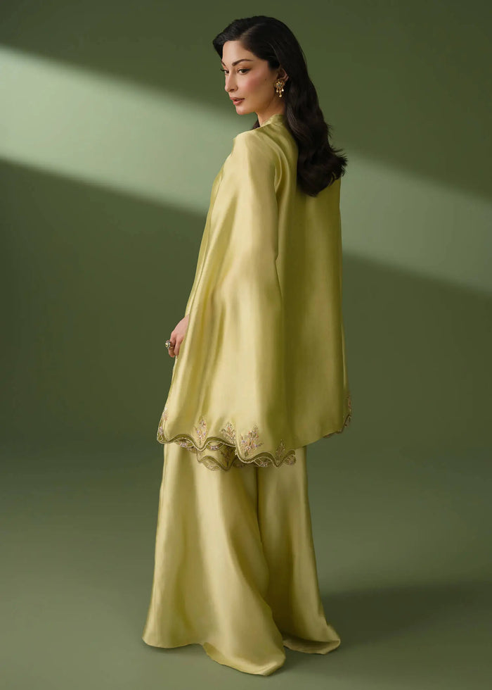 Jeem | Celestial Luxe Formals | LEIA MINT GREEN