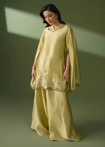 Jeem | Celestial Luxe Formals | LEIA MINT GREEN