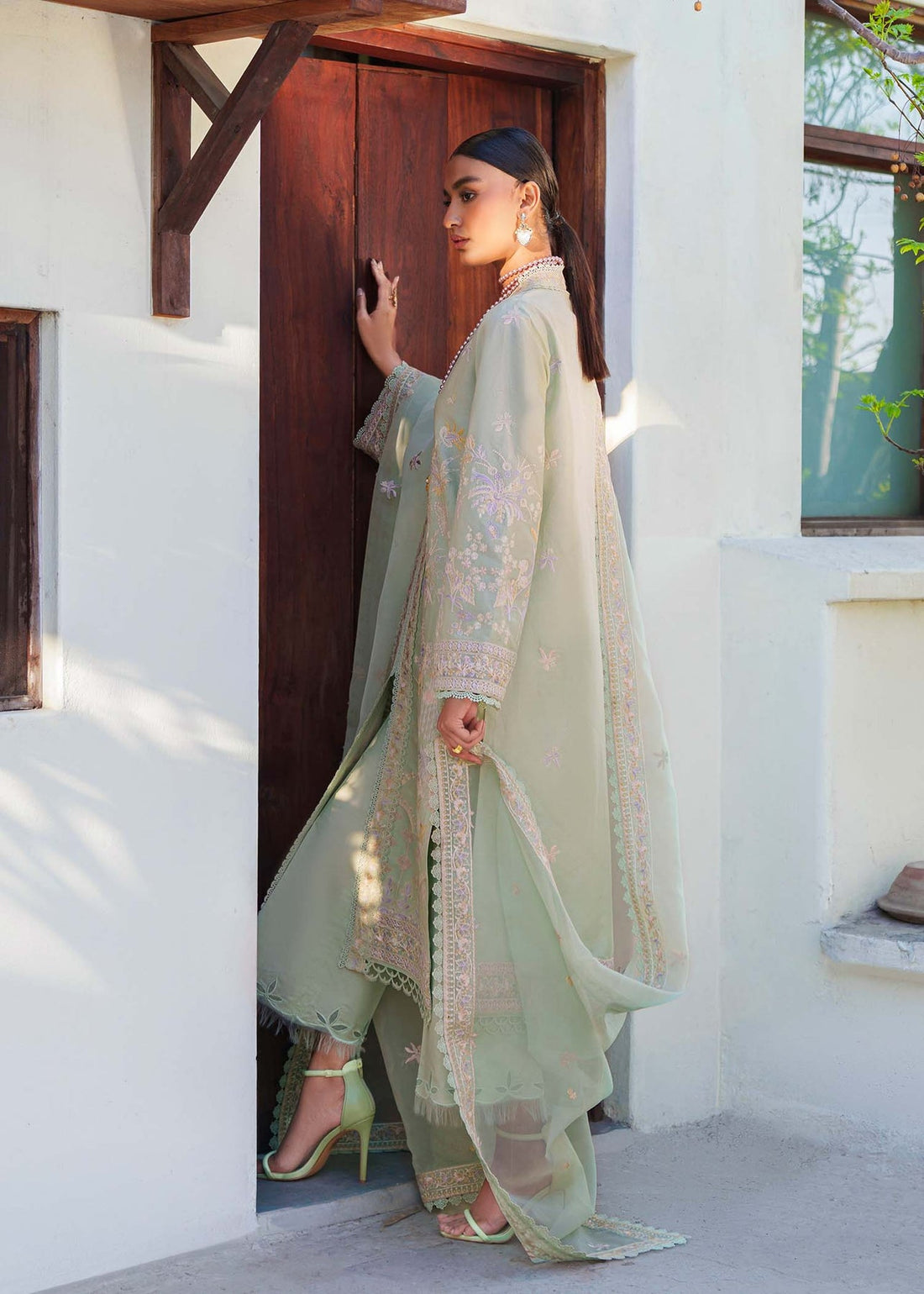 Akbar Aslam | Pret Lawn | CHARME