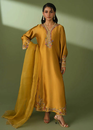 Jeem | Celestial Luxe Formals | MOSS MUSTARD