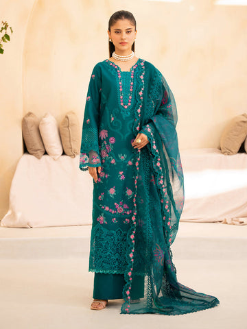 Rajbari | Jahaan Premium Festive Lawn | ZARA (Jahan) 3-A