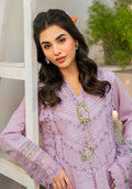 Zarqash | Belle Ame 24 | BL 005 Periwinkle - Pakistani Clothes for women, in United Kingdom and United States