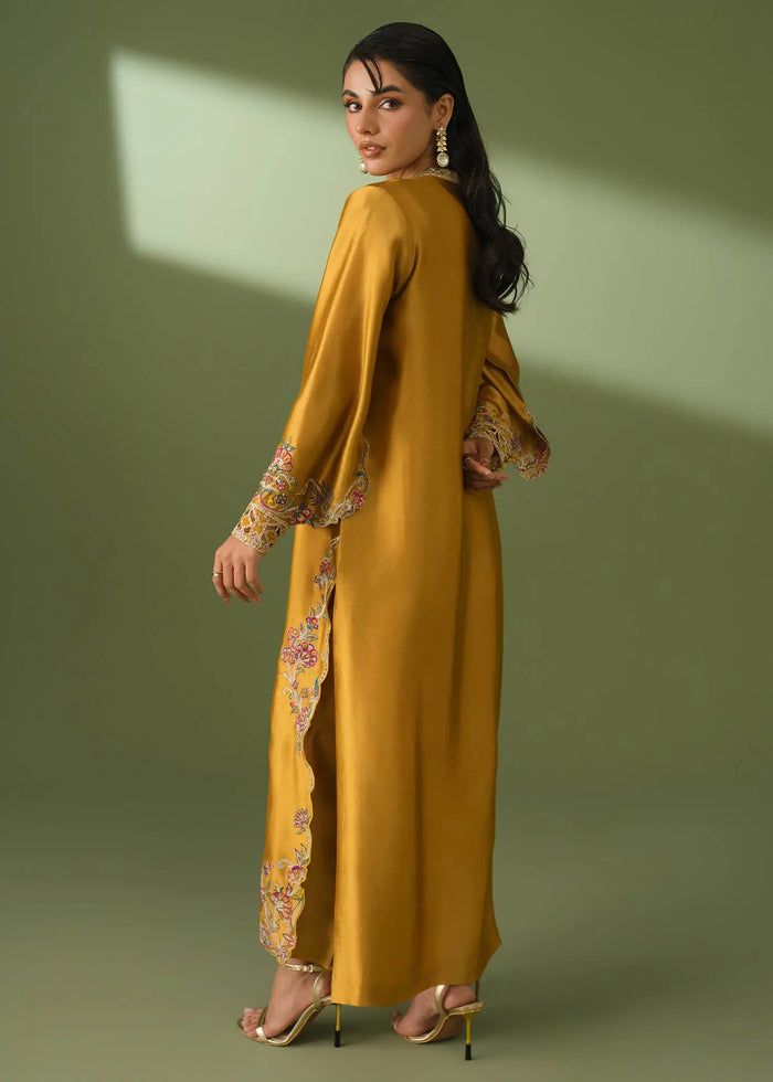 Jeem | Celestial Luxe Formals | MOSS MUSTARD