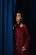 Qalamkar | Luxe Pret | CR-04 RIYA - Pakistani Clothes for women, in United Kingdom and United States