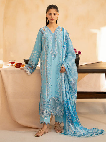 Rajbari | Jahaan Premium Festive Lawn | SIRA (Jahan) 5-B