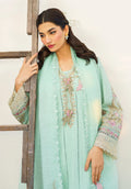 Zarqash | Belle Ame 24 | BL 006 Aqua Blue - Pakistani Clothes for women, in United Kingdom and United States