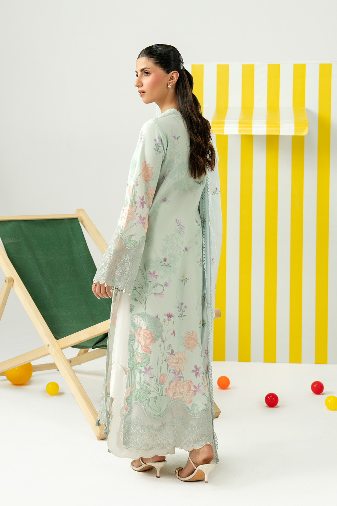 Zarposh | Sundaze Luxe Pret | Caspia