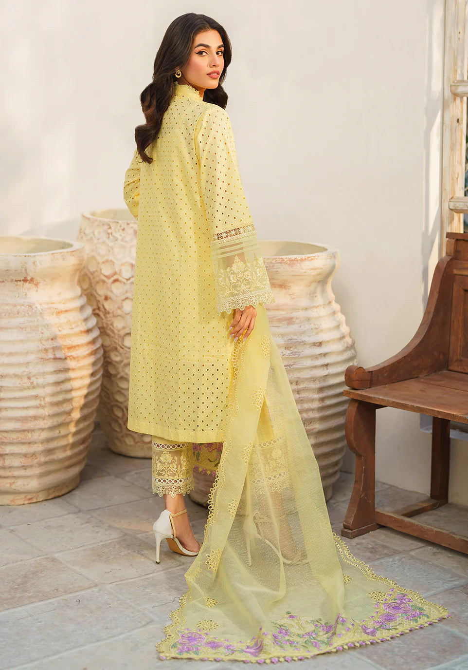 Zarqash | Belle Ame 24 | BL004 Belles Fleurs - Pakistani Clothes for women, in United Kingdom and United States