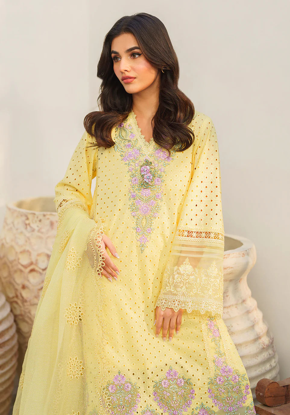 Zarqash | Belle Ame 24 | BL004 Belles Fleurs - Pakistani Clothes for women, in United Kingdom and United States