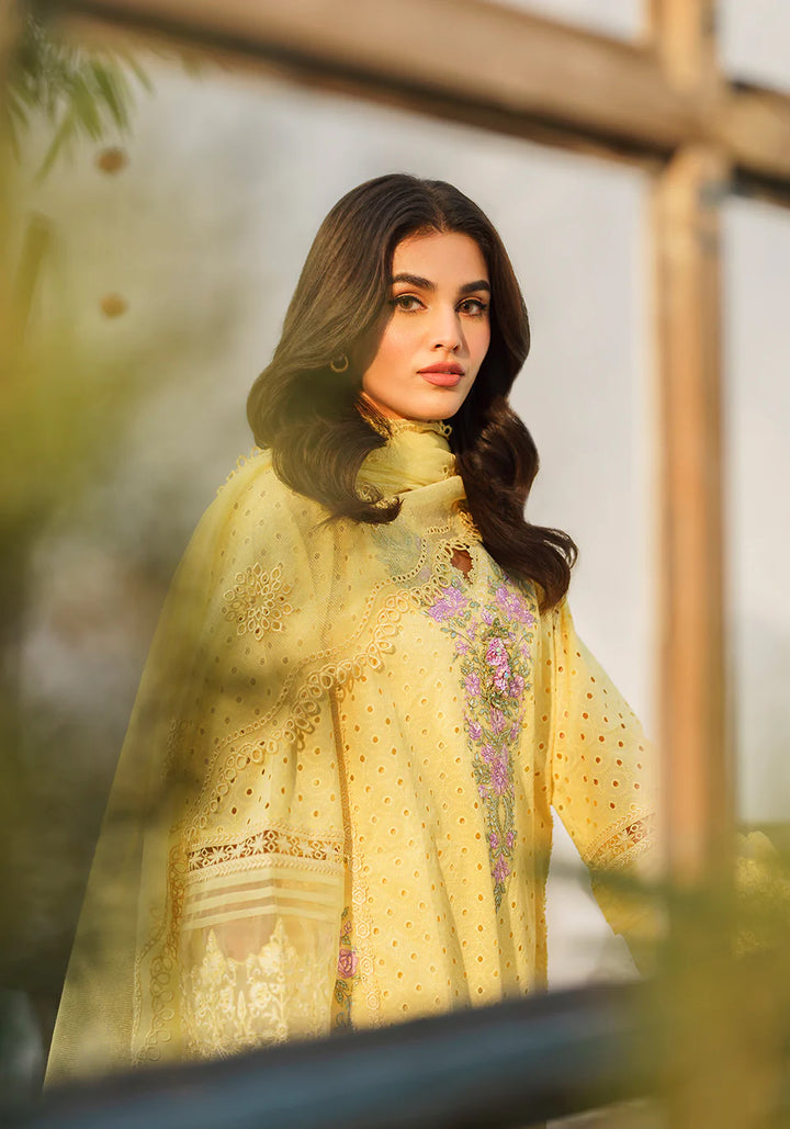 Zarqash | Belle Ame 24 | BL004 Belles Fleurs - Hoorain Designer Wear - Pakistani Ladies Branded Stitched Clothes in United Kingdom, United states, CA and Australia