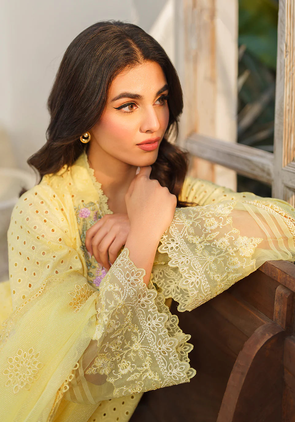 Zarqash | Belle Ame 24 | BL004 Belles Fleurs - Pakistani Clothes for women, in United Kingdom and United States