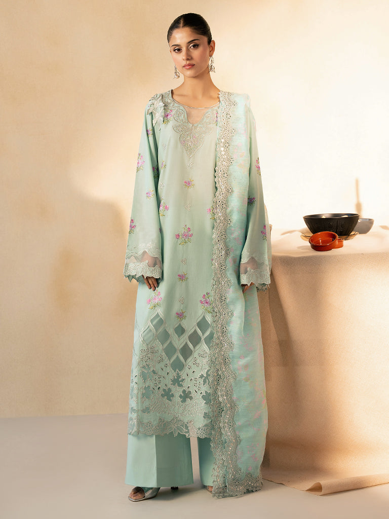 Rajbari | Jahaan Premium Festive Lawn | AALYA (Jahan) 4-A