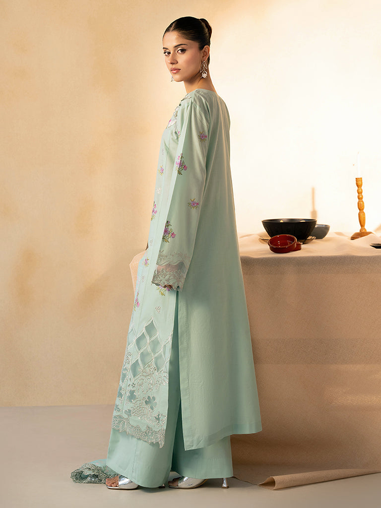 Rajbari | Jahaan Premium Festive Lawn | AALYA (Jahan) 4-A