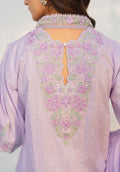 Zarqash | Belle Ame 24 | BL 011 Fleur Lilas - Pakistani Clothes for women, in United Kingdom and United States