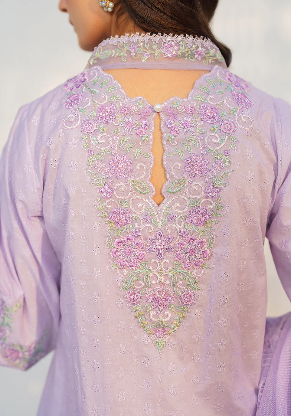 Zarqash | Belle Ame 24 | BL 011 Fleur Lilas - Pakistani Clothes for women, in United Kingdom and United States