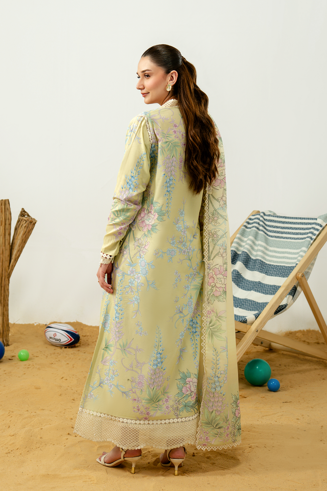 Zarposh | Sundaze Luxe Pret | MISTRAL