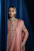 Qalamkar | Luxe Pret | CR-01 NYLA - Pakistani Clothes for women, in United Kingdom and United States