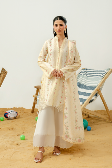 Zarposh | Sundaze Luxe Pret | Lunelle