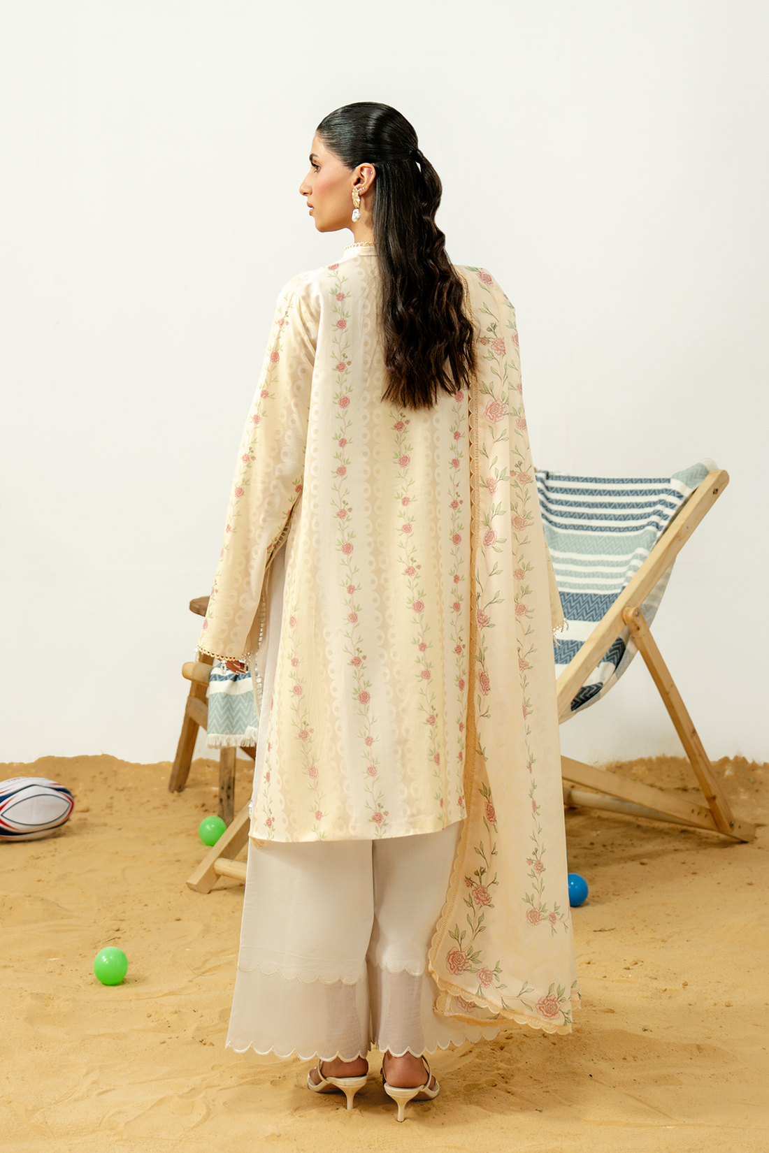 Zarposh | Sundaze Luxe Pret | Lunelle