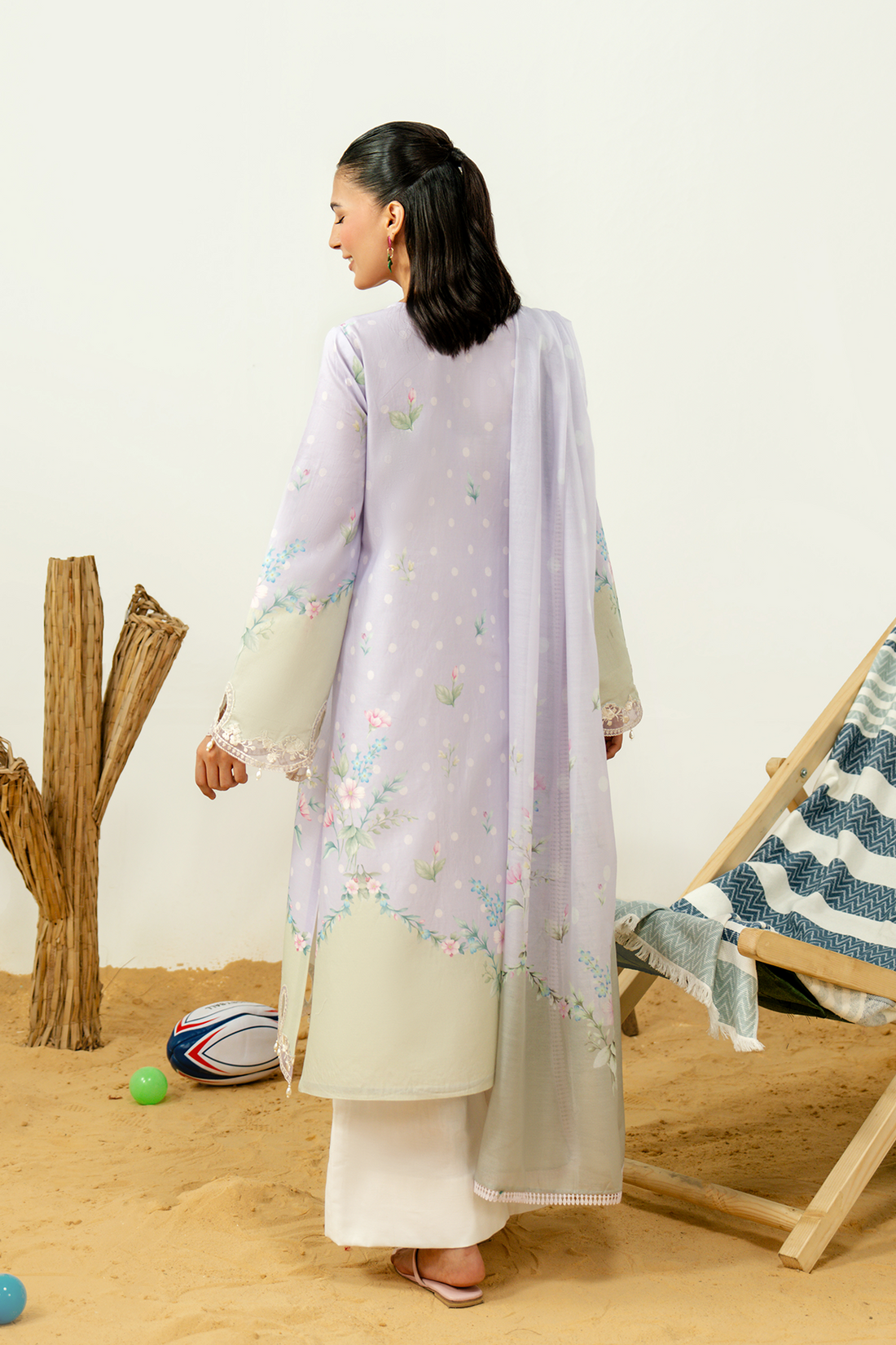 Zarposh | Sundaze Luxe Pret | AMALFI