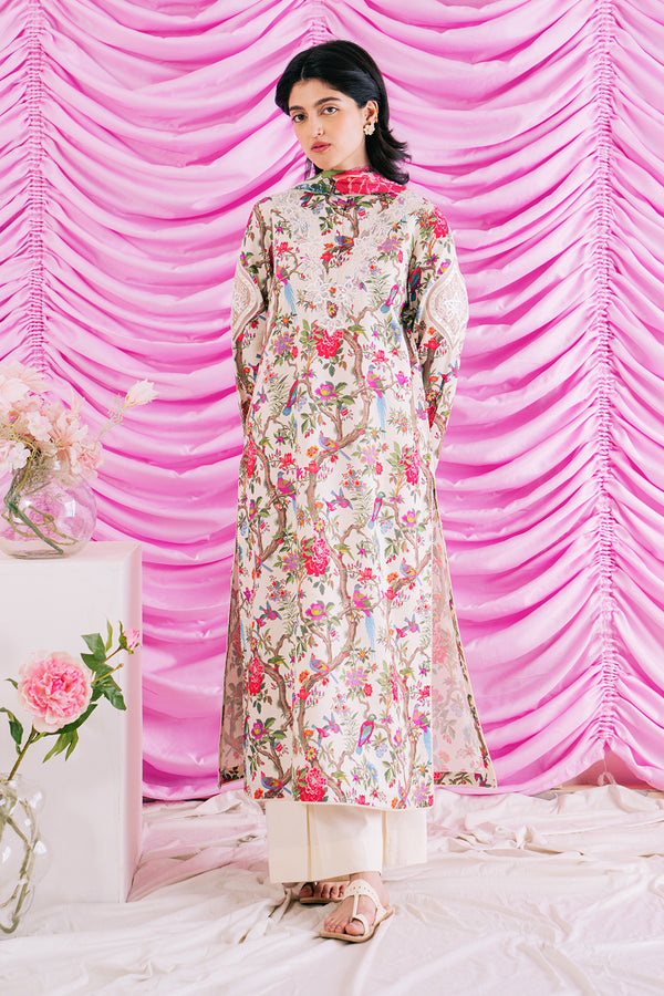 Ayzel | Renisa Lawn Collection | ZOE - Pakistani Clothes for women, in United Kingdom and United States