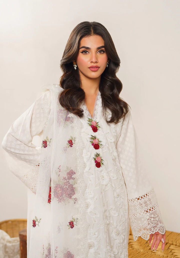 Zarqash | Belle Ame 24 | BL 012 BLANCHE - Hoorain Designer Wear - Pakistani Ladies Branded Stitched Clothes in United Kingdom, United states, CA and Australia