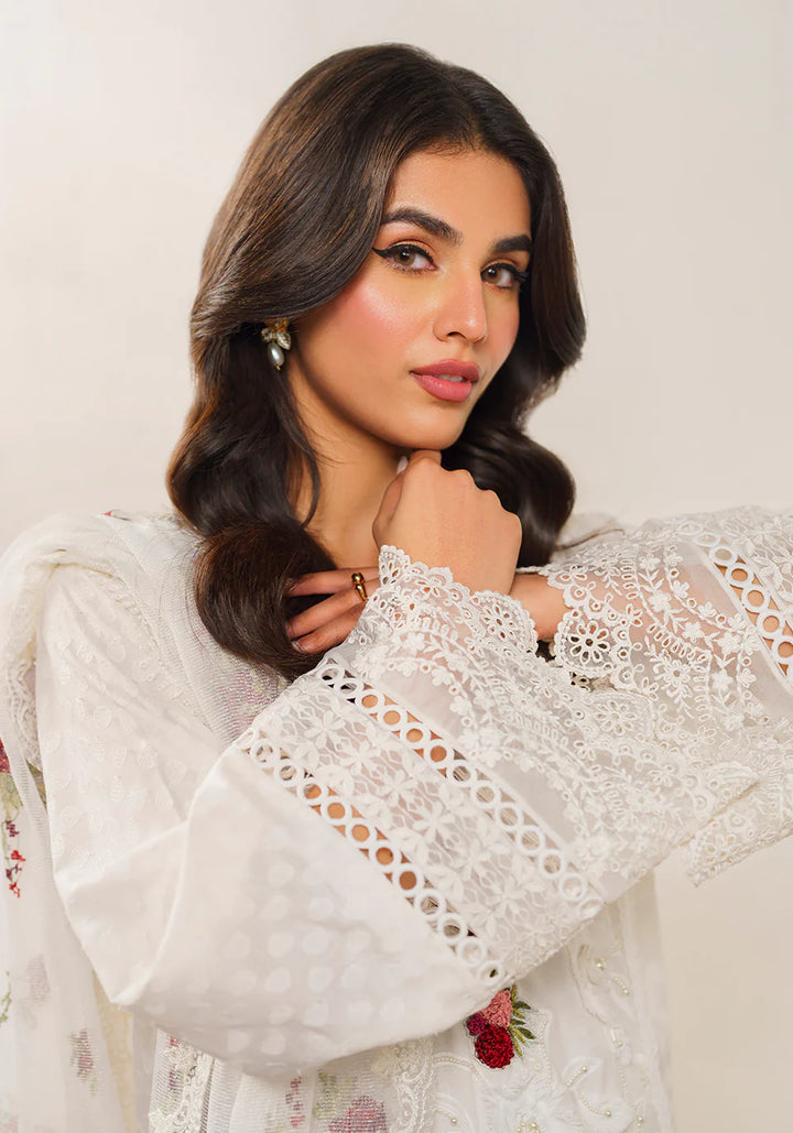 Zarqash | Belle Ame 24 | BL 012 BLANCHE - Hoorain Designer Wear - Pakistani Ladies Branded Stitched Clothes in United Kingdom, United states, CA and Australia