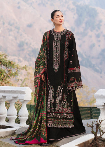 Hussain Rehar | Winter Shawl 24 | Zobia