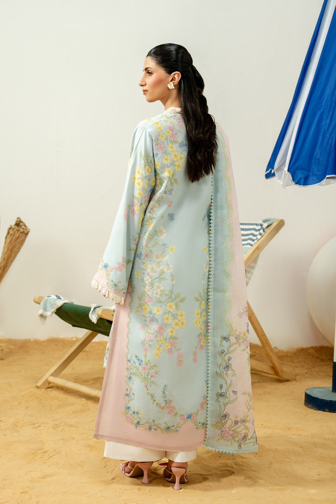 Zarposh | Sundaze Luxe Pret | Fiora