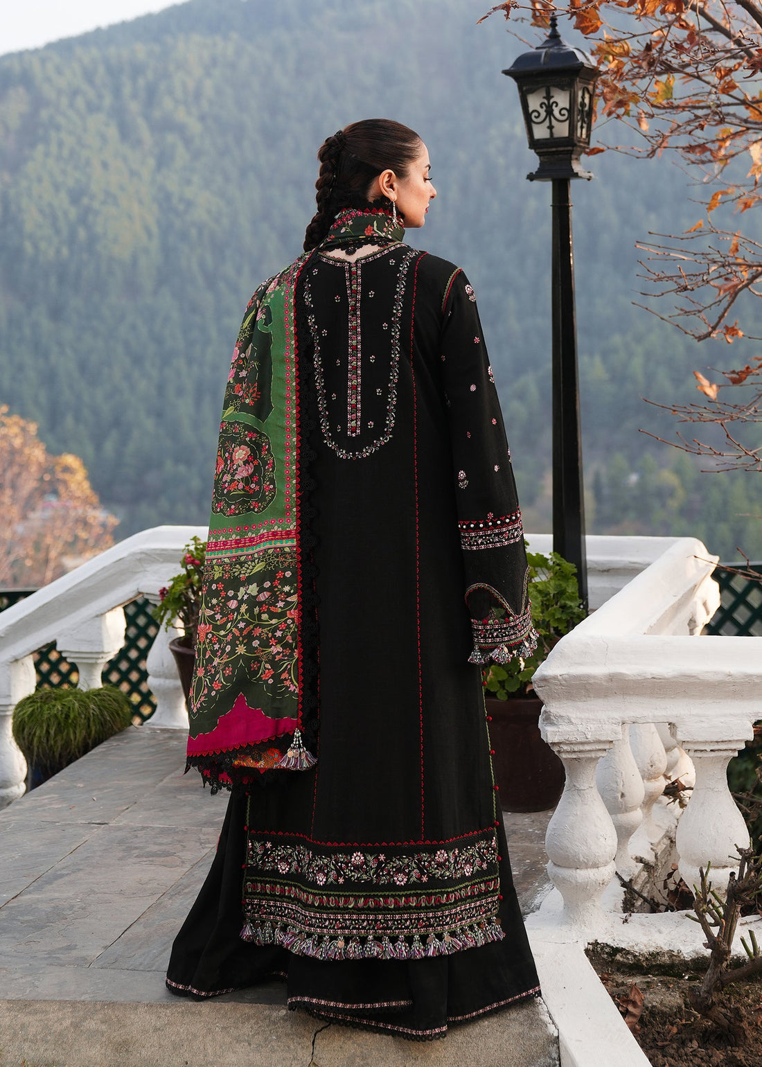 Hussain Rehar | Winter Shawl 24 | Zobia