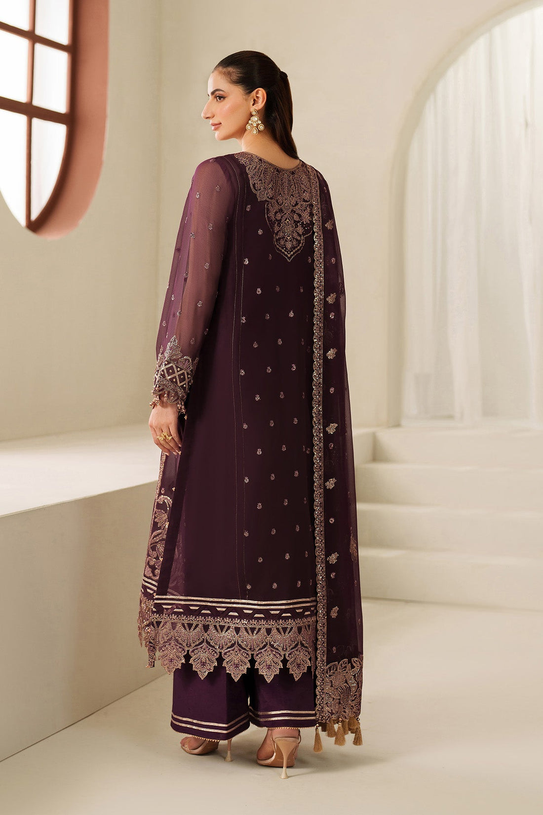 Alizeh | Reena Handmade 25 | AF-HM-4053-Tehwar