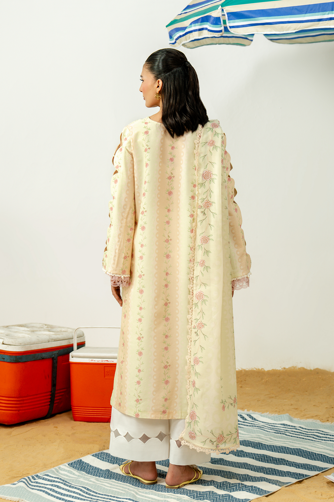 Zarposh | Sundaze Luxe Pret | MARZIPAN