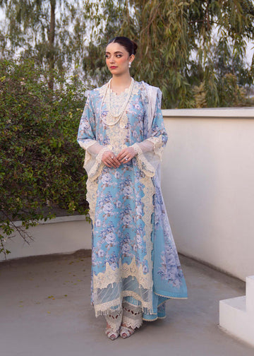 Myeesha | Lamhay Luxury Lawn 25 | Shabnam