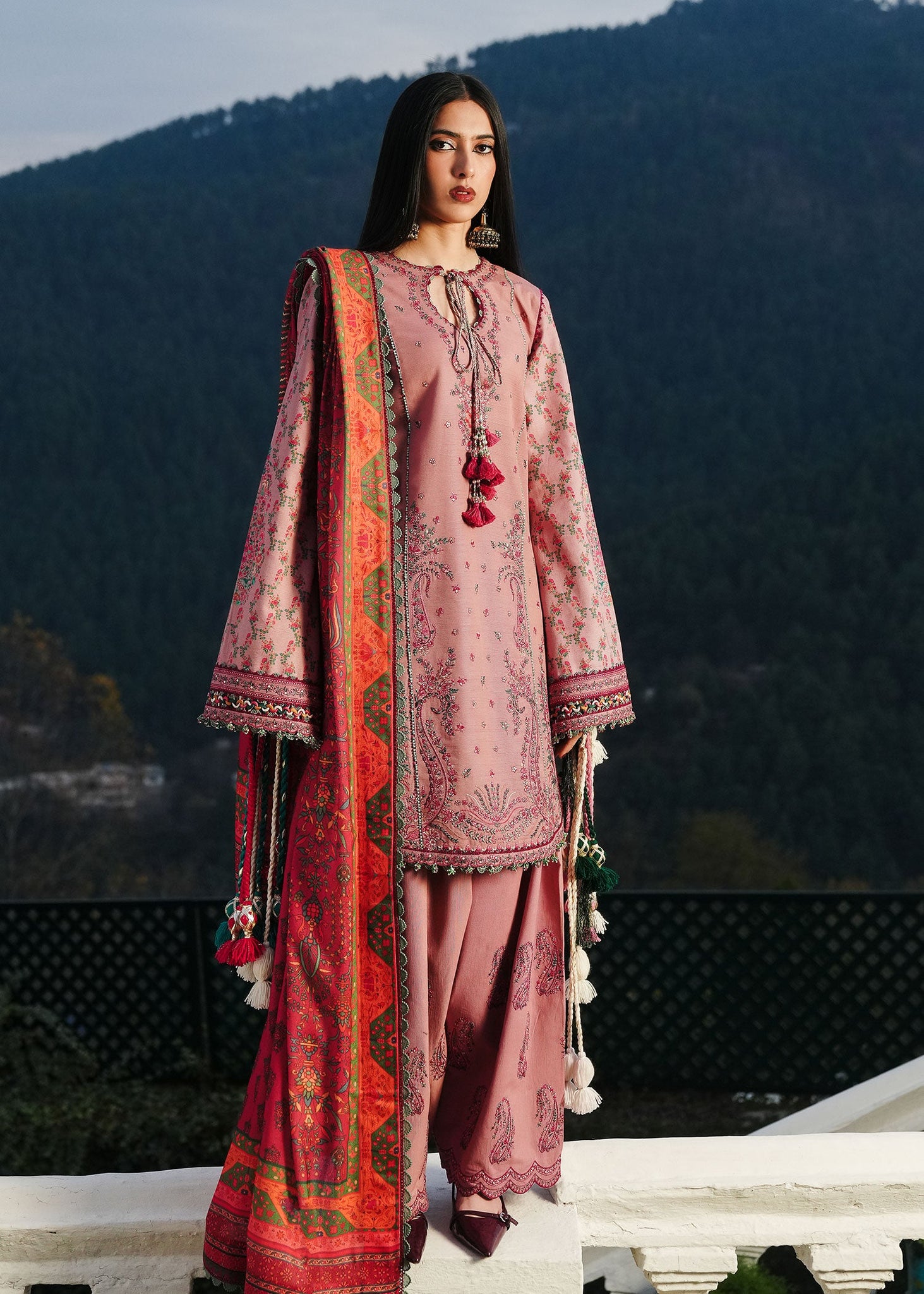 Hussain Rehar | Winter Shawl 24 | Mehr