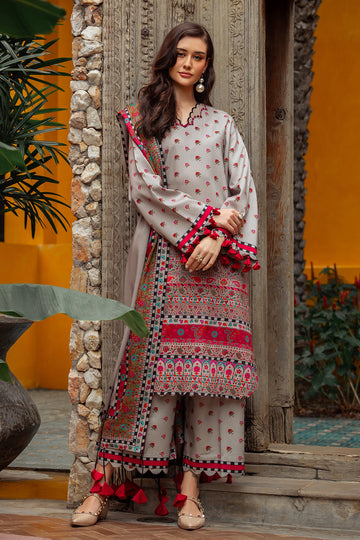 Charizma | C Prints Winter 25 | 
3-PC Unstitched Printed Linen Collection CPW5-01