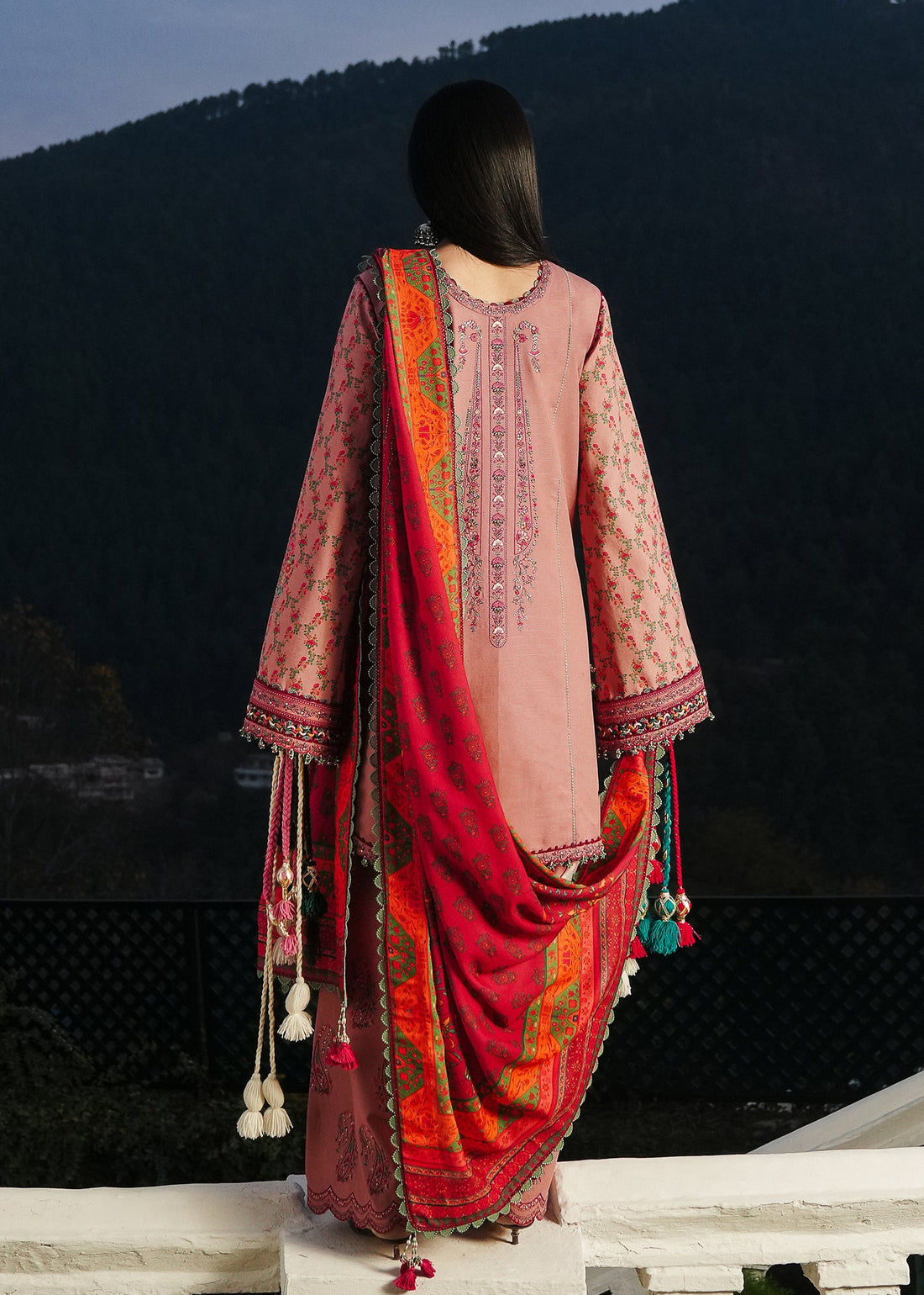 Hussain Rehar | Winter Shawl 24 | Mehr