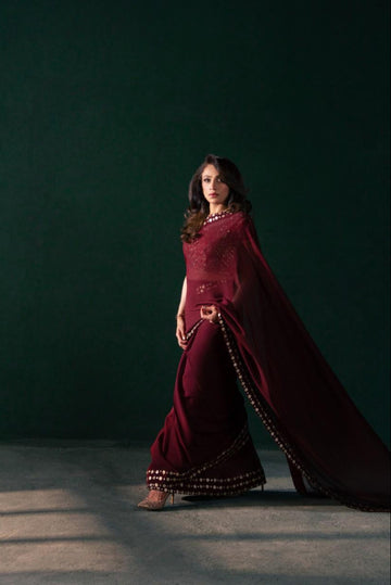 Malook | Dhanak Formals | Sariah