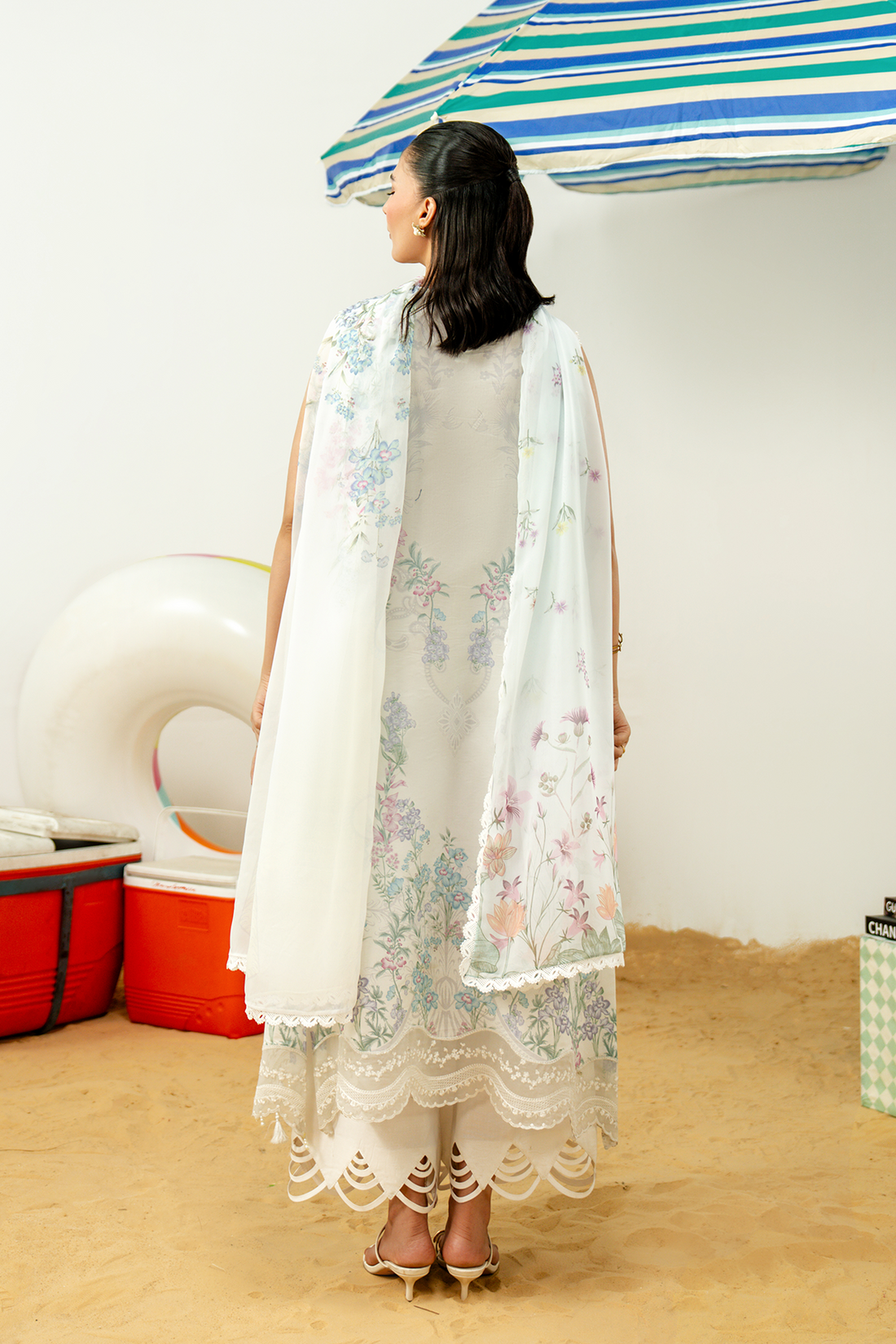 Zarposh | Sundaze Luxe Pret | Junia