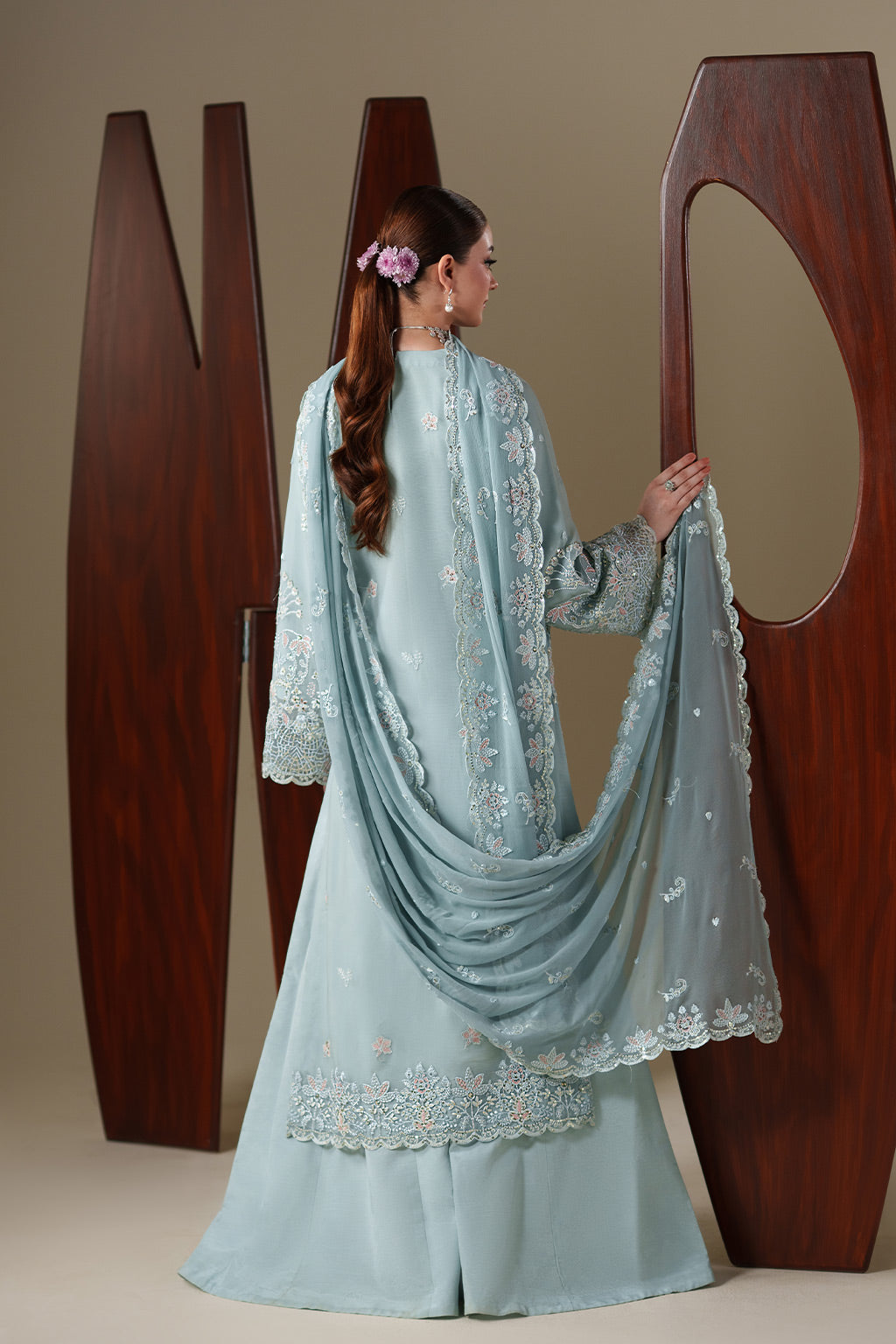 Emaan Adeel | Nouvelle Luxury Chiffon | ARIA