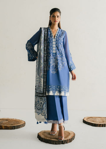 Mahgul | Alea Luxury Pret | Sapphire Mist