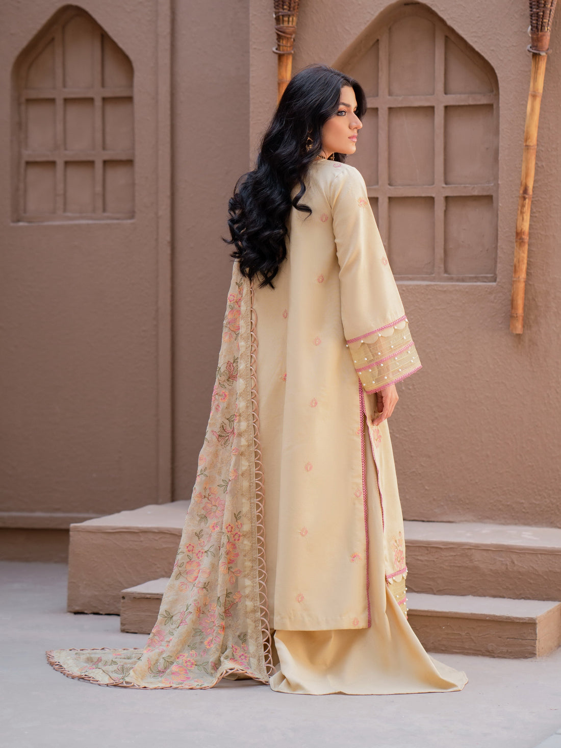 Humdum | Surmai Collection | SU-07 - Pakistani Clothes for women, in United Kingdom and United States