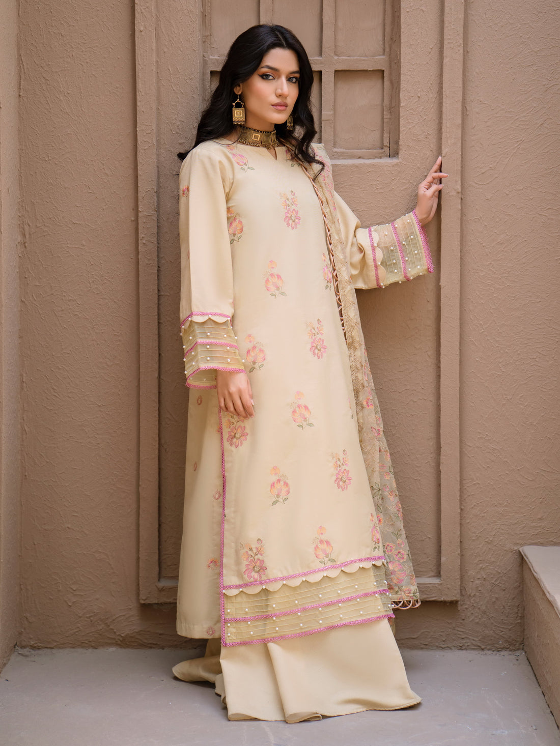 Humdum | Surmai Collection | SU-07 - Pakistani Clothes for women, in United Kingdom and United States